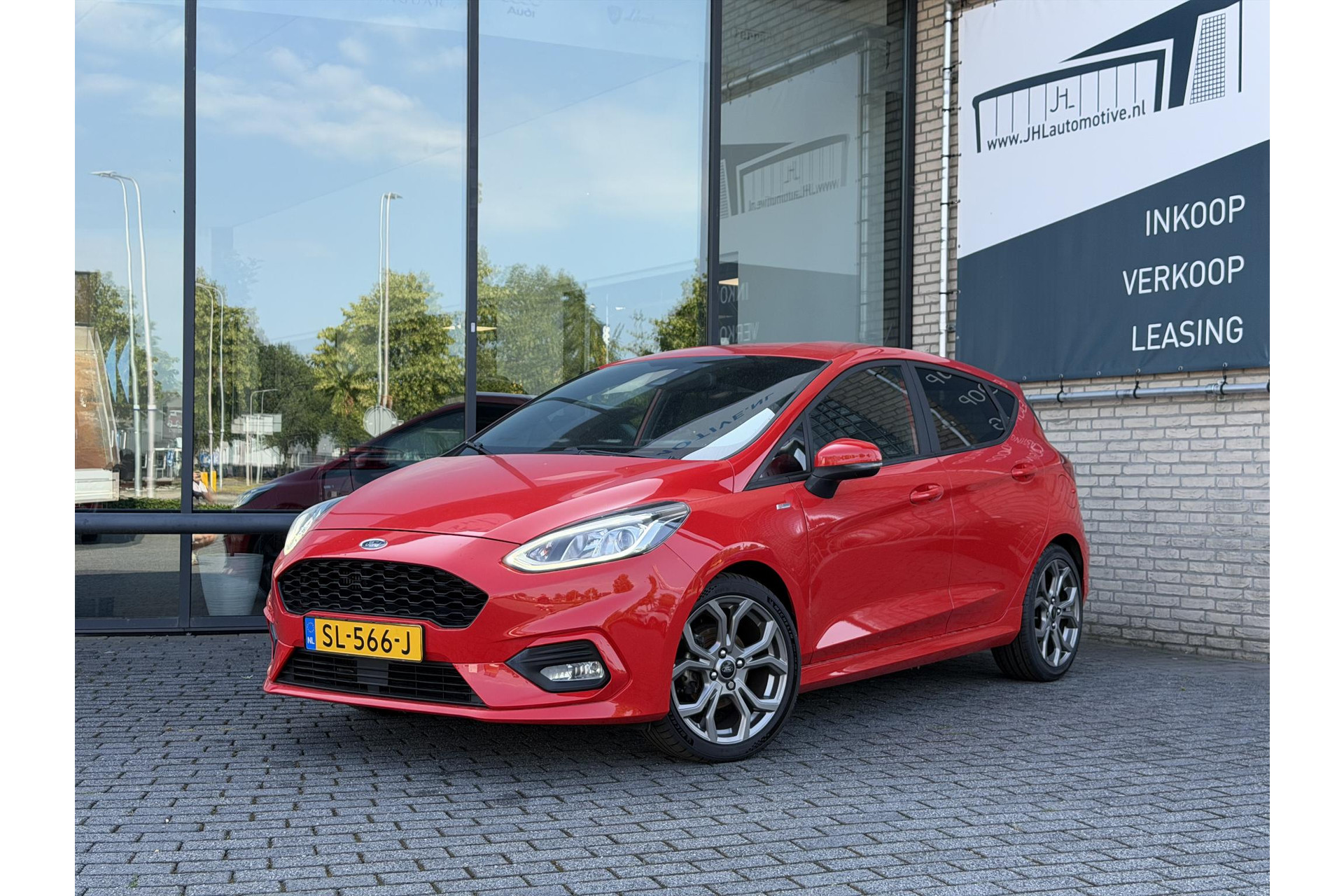 Ford Fiesta 1.0 EcoBoost ST-Line*ECC*CRUISE*NAVI*